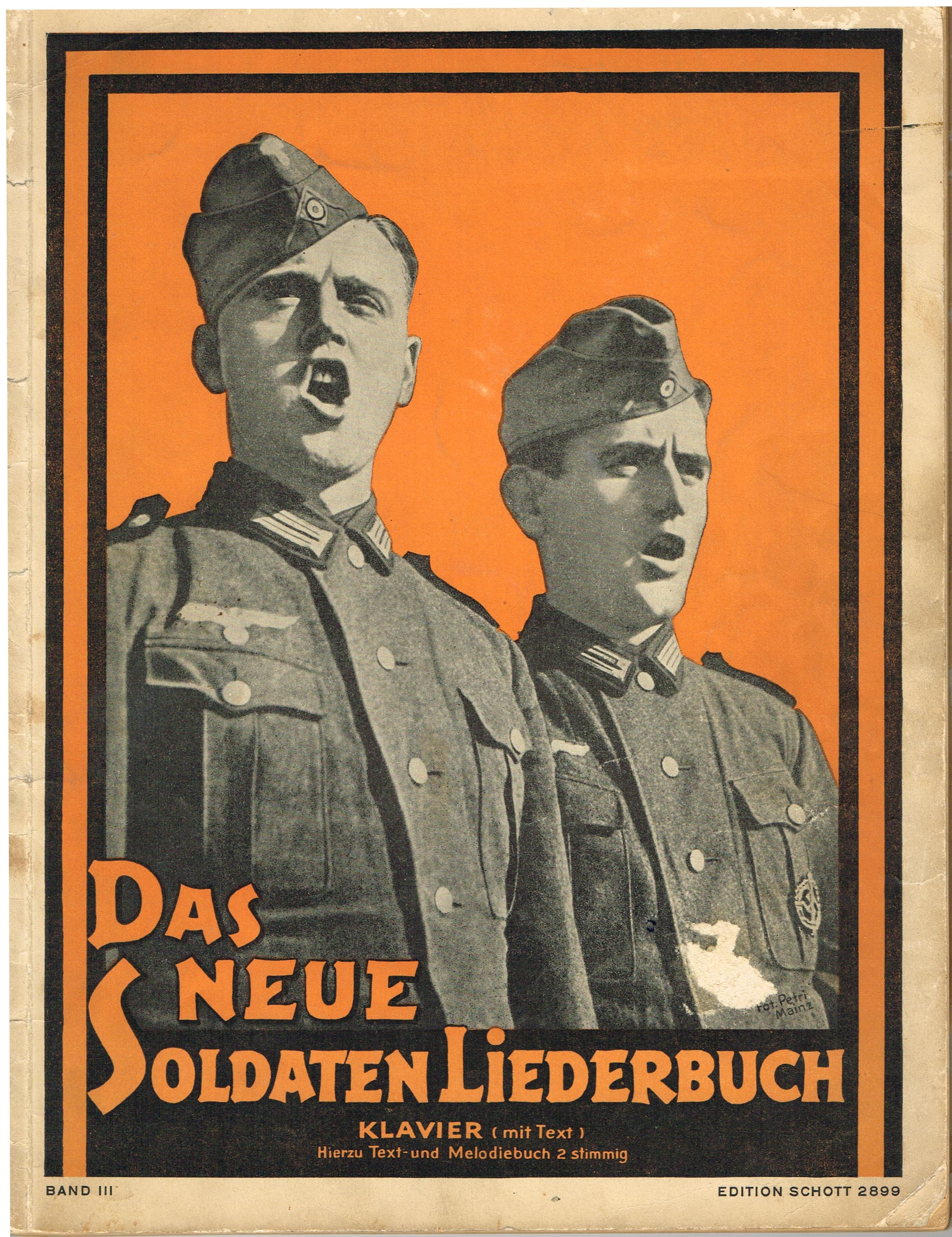 Das neue Soldaten Liederbuch - Band III